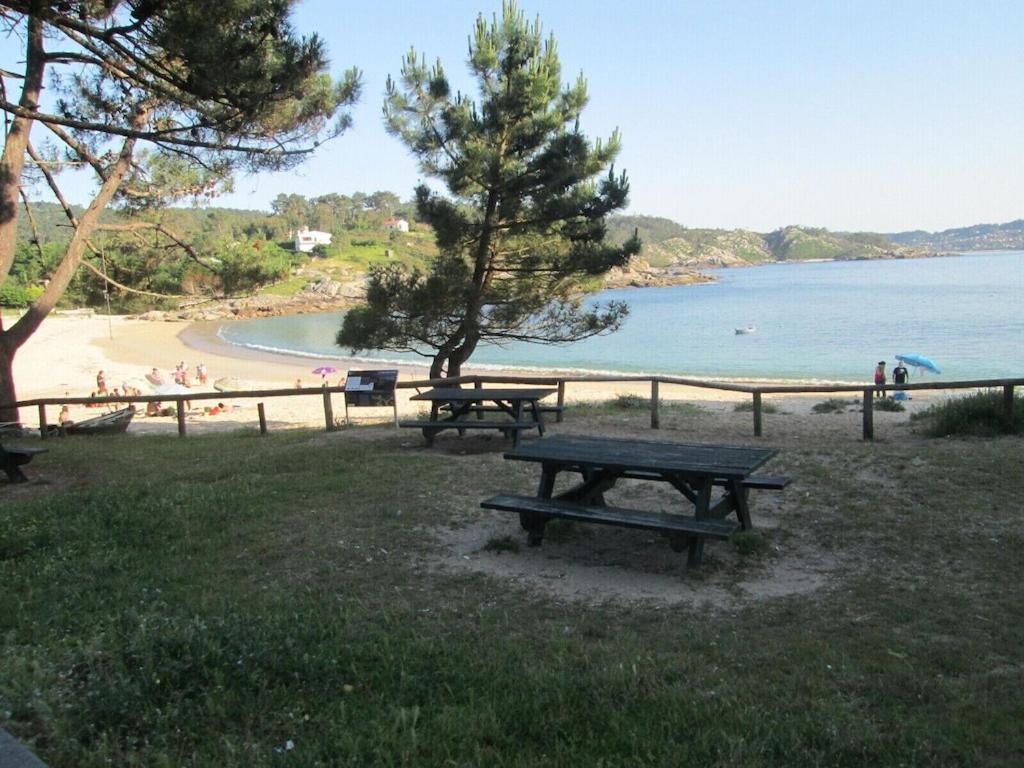 Bueu: Studio Con Vistas Al Mar- 1 Room - 2 Persons Eksteriør billede