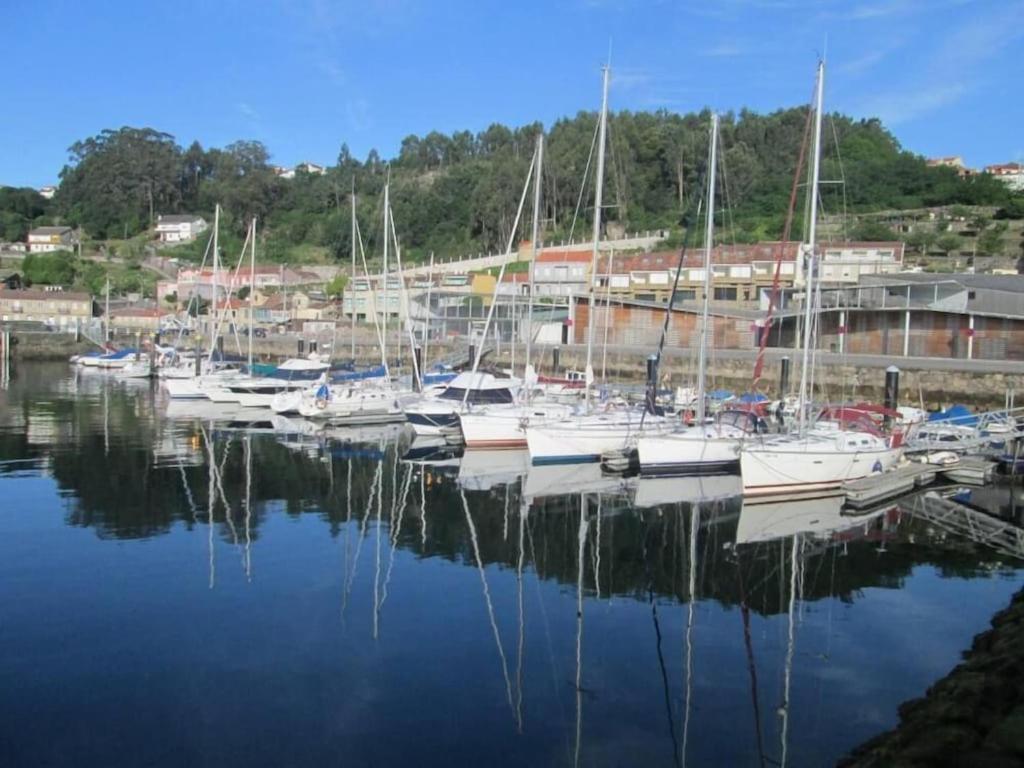 Bueu: Studio Con Vistas Al Mar- 1 Room - 2 Persons Eksteriør billede